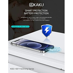 Acheter iKaku KSC-507 Câble universel Type-C vers Lightning PD25W pour chargement et transfert de données 1 m Blanc