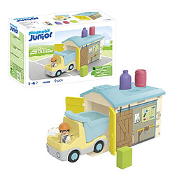 Avis Playmobil® Playmobil 1.2.3 70184 Ouvrier avec camion et garage