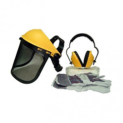 Kit de protection pour bricoler et jardiner.