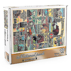 Universal Copoz 1000pcs Décompression Puzzles éducatifs Puzzles, Signe du parc national pas cher