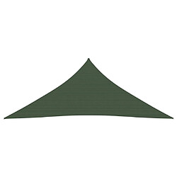 ComfortXL Voile D'ombrage 160 G/m² Vert Foncé 3x4x4 M Pehd