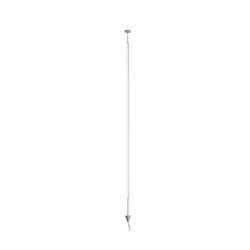 Luminaire Center Suspension LED Vertical Blanc