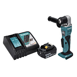 Makita DDA 351 RM1 Perceuse d'angle sans fil 18 V 13,5 Nm + 1x batterie 4,0 Ah + chargeur