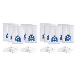 AD 1Set Remplacement GN 3D Sac À Poussière pour Miele Bidon S2, S5, S8 Classique C1, C2 et C3 Aspirateur