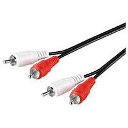 Disney Microconnect 2xRCA/2xRCA, 5m