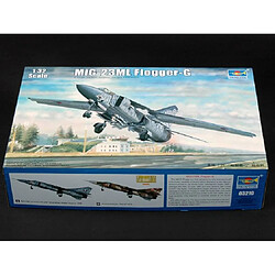 Trumpeter Maquette Avion Mig-23ml Flogger-g