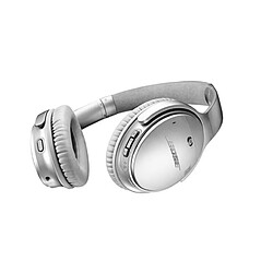 Bose QuietComfort 35 II - Casque à réduction de bruit - Argent - Occasion