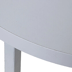 Avis Jeu de 3 tables Alexandra House Living Blanc Gris Bois