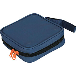 Acheter ZOLUX Gamelle pliable en silicone 2 en 1 Bivouak bleu.