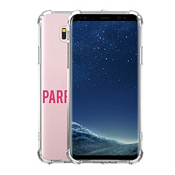 Avis Coque Samsung Galaxy S8 anti-choc souple avec angles renforcés transparente Parfaitement chiante Evetane