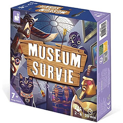 Juratoys-Janod jeu museum survie J02460