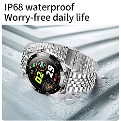 Universal Smartwatch Homme Full Touch Bluetooth Appelé Smartwatch Femme IP68 Imperméable Sport Fitness Bracelet Homme IOS |