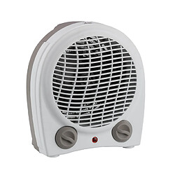 Avis Ardes Tepo Mini Intérieure Gris, Blanc 2000 W Chauffage de ventilateur électrique