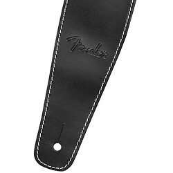 Broken-In Leather Strap 2.5" Black Fender