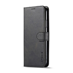 Wewoo Coque Pour iPhone 11 Pro LC.IMEEKE Housse en cuir de veau avec support et fentes cartes et portefeuille noir