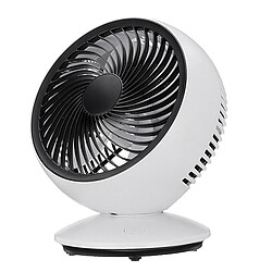 Rotation automatique forte du ventilateur de refroidissement de bureau portatif rechargeable d'USB 270 pas cher