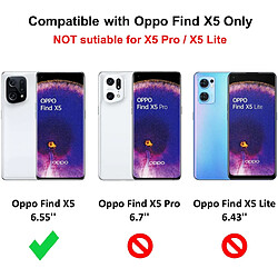 Acheter Verres Trempes X2 Pour Oppo Find X5 Little Boutik®