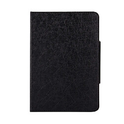 Wewoo Housse Étui noir pour tablette PC 10 pouces en cuir flip horizontal texture universelle avec support