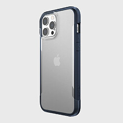 Raptic Coque pour iPhone 13 Pro Max Terrain Biodégradable 3M Bleu