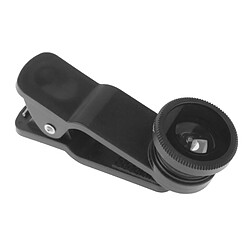 Acheter Wewoo Pour iPhone, Galaxy, Sony, Lenovo, noir HTC, Huawei, Google, LG, Xiaomi, autres Smartphones F-018 5 en 1 Objectif Fisheye Universel 180 Degrés + Lentille Macro + 0.65X Large + CPL + Téléobjectif 2X avec Clip,