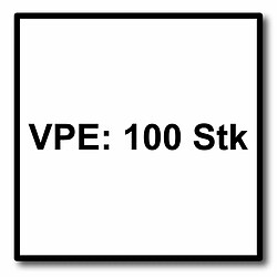 Festool STF D150 / 48 Disques abrasifs Granat P400 150 mm - 100 pièces (575172) pour RO 150, ES 150, ETS 150, ETS EC 150, LEX 150, WTS 150, HSK-D 150