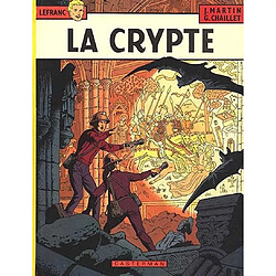 Lefranc. Vol. 9. La crypte