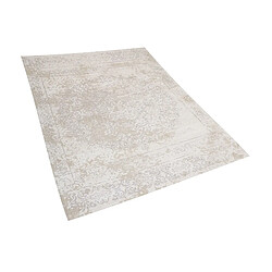 Beliani Tapis 160 x 230 cm beige BEYKOZ