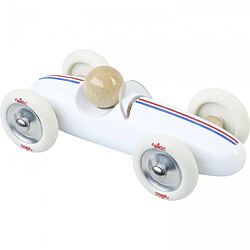 Avis Vilac Voiture grand prix vintage mm blanche