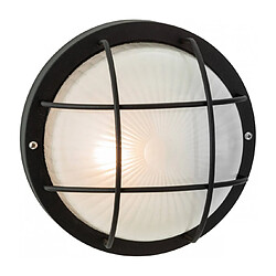 Luminaire Center Applique / Plafonnier Court, noir