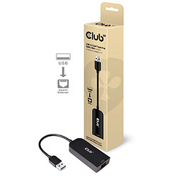 Club 3D CLUB3D cac-1420 usb A Ethernet Noir