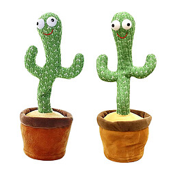 Jouets En Peluche De Cactus De Danse, Cactus De Balançoire électronique, Chant Et Danse