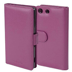 Cadorabo Coque Sony Xperia M5 Etui en Violet