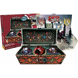 Aquarius Harry Potter Quidditch Puzzle 600 piAces 2 faces dAcoupAes