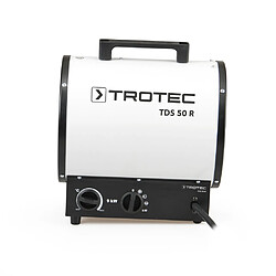 Avis TROTEC Aérotherme TDS 50 R 400 V, chauffage électrique soufflant professionnel, portable