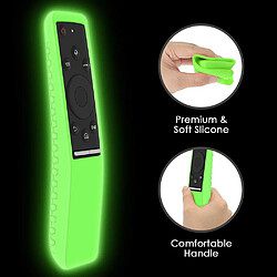 Acheter SANAG Housse Coque En Silicone Pour Samsung Tv Telecommande Bn59 Series, Antichoc Antiderapant Remote Case Cover etui De Protection Pour Samsung Smart 4K Tv Telecommande(Nightglow Green)