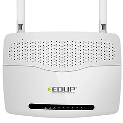 Avis Routeur WiFi 2.4GHz 802.11n WAN WPS large bande sans fil 300 Mbps 4 ports LAN EDUP RT2637