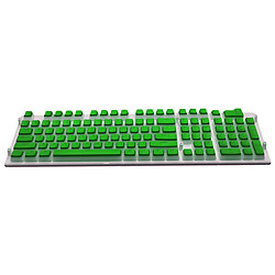 108 Touches Double Shot Pudding Keycaps Bricolage Pour Clavier Mécanique Cherry MX Vert 01