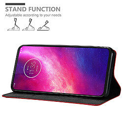 Cadorabo Coque Motorola ONE HYPER Etui en Rouge