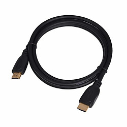 Avis HDMI Cle v 1.4 gold plated 3m.