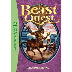 Beast quest. Vol. 4. L'homme-cheval - Occasion