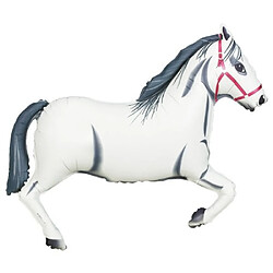 Betallic f15774 ballon cheval ``- 43 blanc