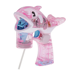 Enfants Bulle Machine Jouet Musical électrique Bulle Enfants Jouets Intéressants Rose