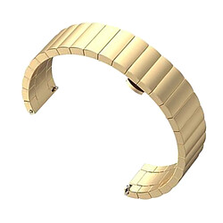 20 Mm / 22 Mm De Remplacement Du Bracelet De Montre-bracelet En Acier Inoxydable 20 Mm Or pas cher