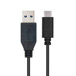 ? Câble USB 3.1 Type C/M vers USB Type A/M - 1 M Noir