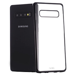 Acheter Wewoo Coque Rigide Pour Galaxy S10 GEBEI Etui de protection plaquage antichoc PC noir