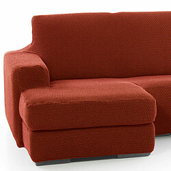 Housse pour méridienne gauche à accoudoir court Sofaskins NIAGARA 210 - 340 cm - Orange foncé