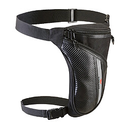 Sac de Jambe Moto Sacoche de Ceinture Vélo Cyclisme, 29*7cm