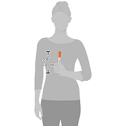 Promark Lumocolor 341 - Marqueur Compact Effaçable À Sec Pointe Ogive 1 À 2 Mm Orange pas cher