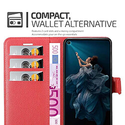 Avis Cadorabo Coque Honor 20 PRO Etui en Rouge