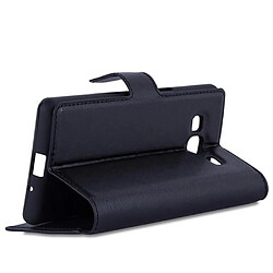 Avis Cadorabo Coque Samsung Galaxy Z3 Etui en Noir